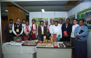 Day long business event in Mandalay on 23th February attended by more than 175 guests including Union Minister of Commerce of Myanmar former Indian Ambassador of Myanmar Presidents of UFMCCI MRCCI MIBC Officers